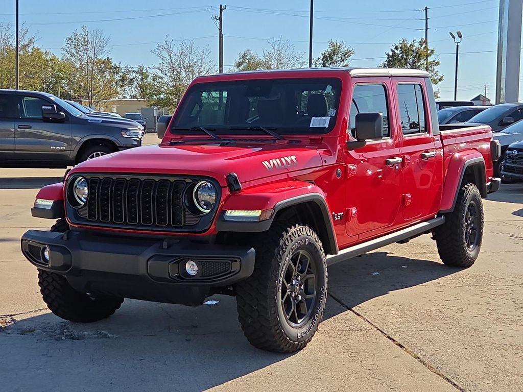 new 2025 Jeep Gladiator car