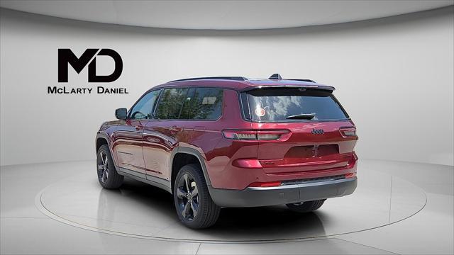 new 2025 Jeep Grand Cherokee L car, priced at $50,049