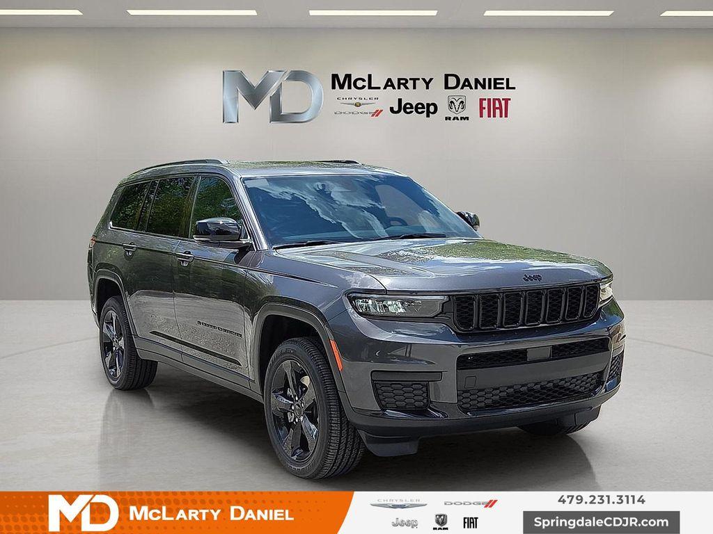 new 2025 Jeep Grand Cherokee L car, priced at $44,349
