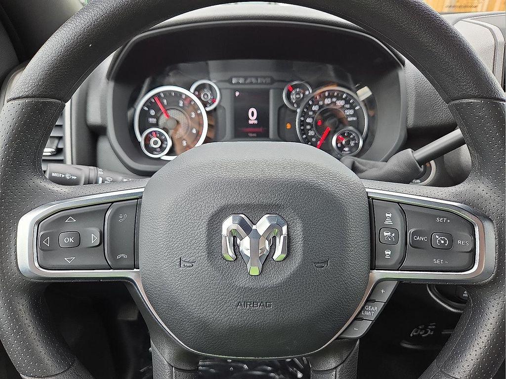 new 2025 Ram 2500 car, priced at $61,025