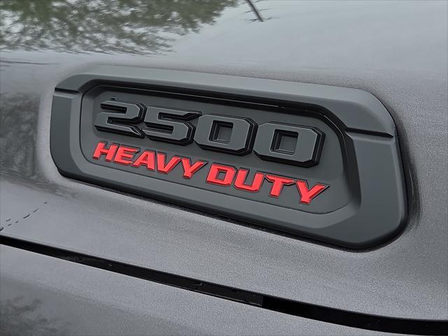 new 2025 Ram 2500 car, priced at $62,061