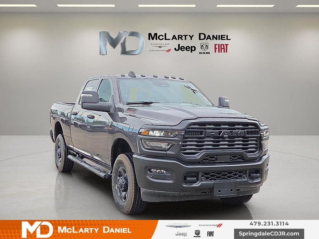 new 2025 Ram 2500 car, priced at $61,025