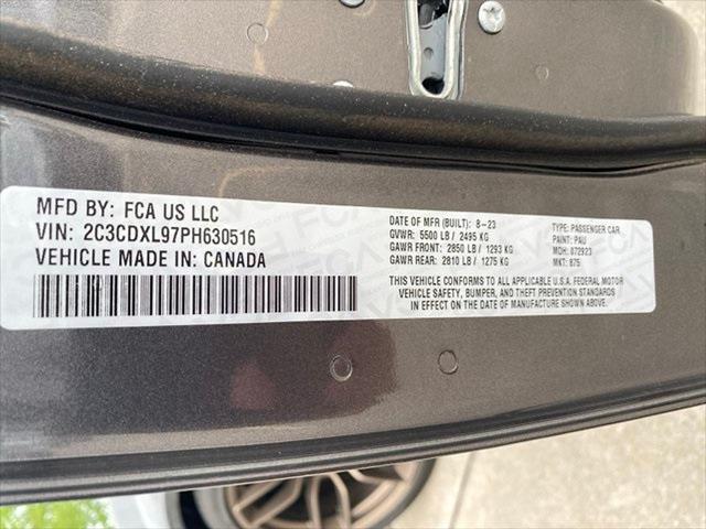 used 2023 Dodge Charger car, priced at $74,458