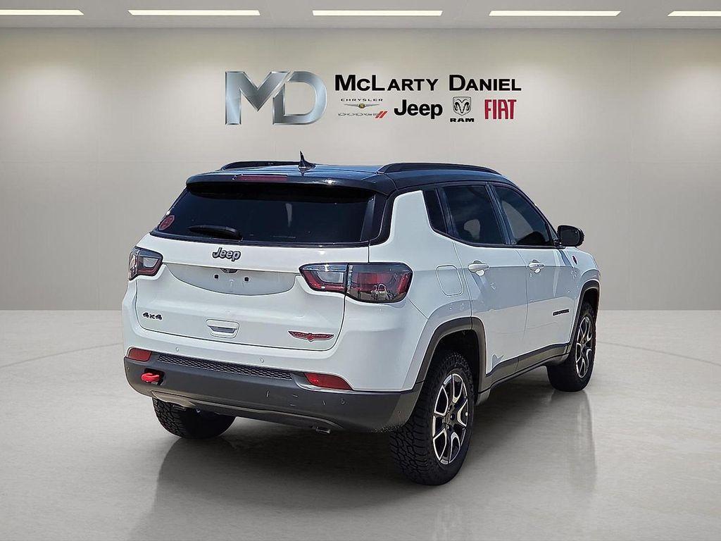 new 2025 Jeep Compass car, priced at $36,863