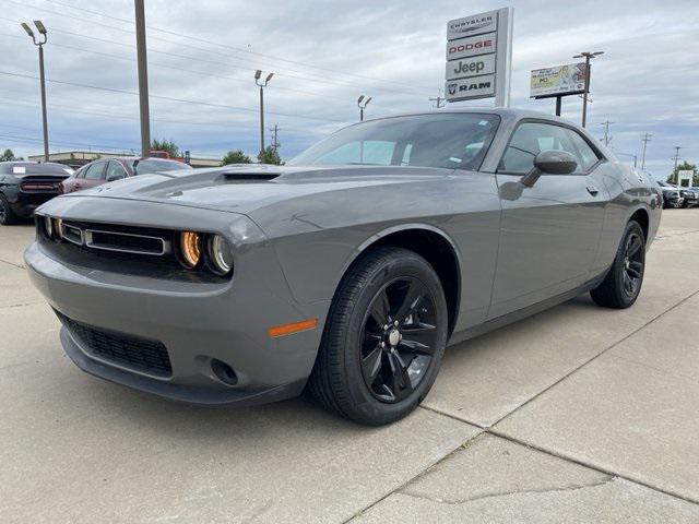 used 2023 Dodge Challenger car, priced at $23,456