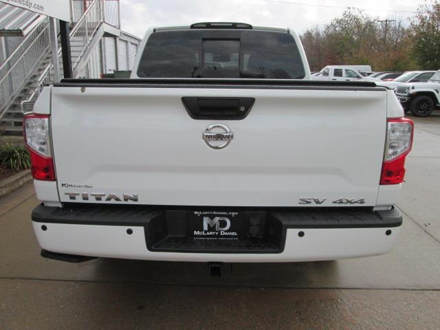 used 2018 Nissan Titan car, priced at $25,000