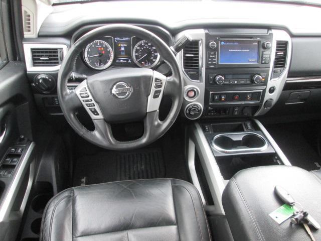 used 2018 Nissan Titan car, priced at $25,000