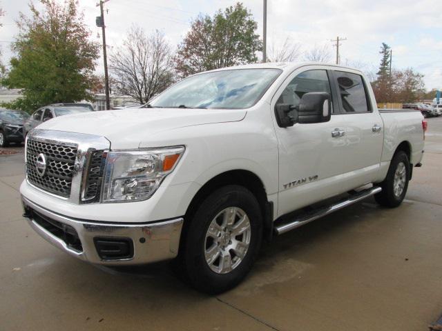 used 2018 Nissan Titan car, priced at $25,000