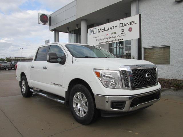 used 2018 Nissan Titan car, priced at $25,000