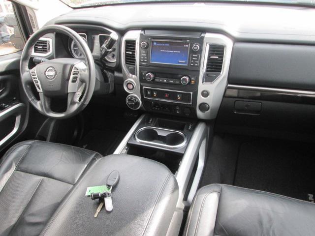 used 2018 Nissan Titan car, priced at $25,000