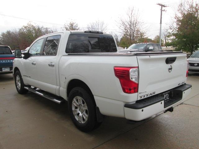 used 2018 Nissan Titan car, priced at $25,000