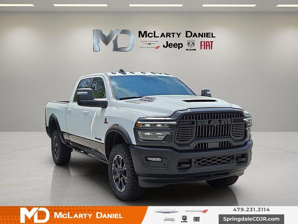 new 2025 Ram 2500 car, priced at $79,877