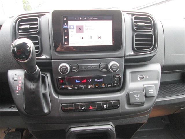 new 2024 Ram ProMaster 2500 car, priced at $41,020