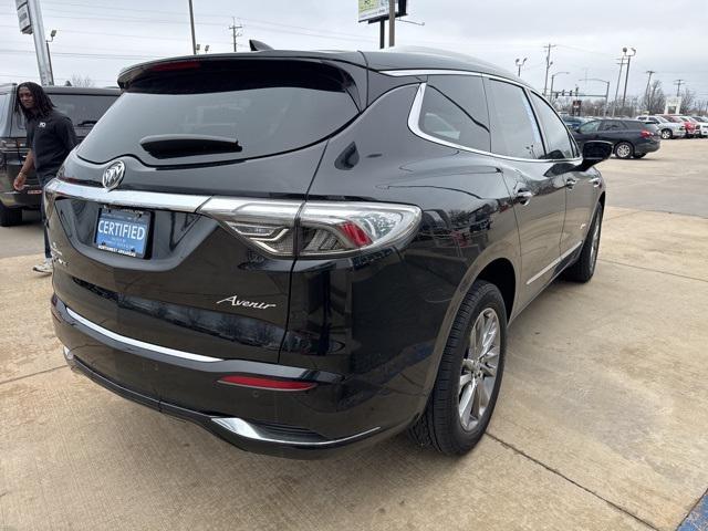 used 2023 Buick Enclave car, priced at $43,286