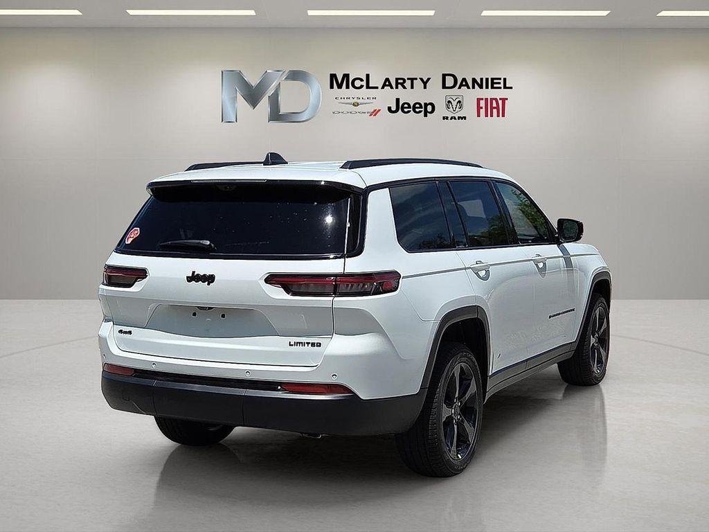 new 2025 Jeep Grand Cherokee L car, priced at $46,092