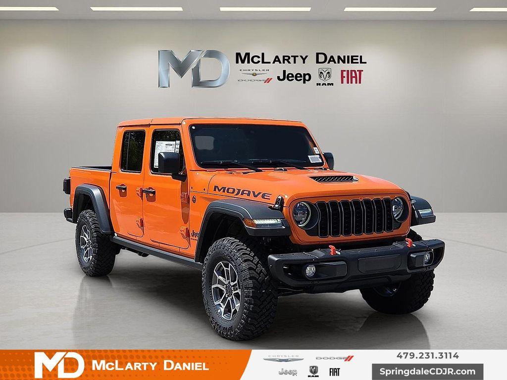 new 2025 Jeep Gladiator car, priced at $51,619