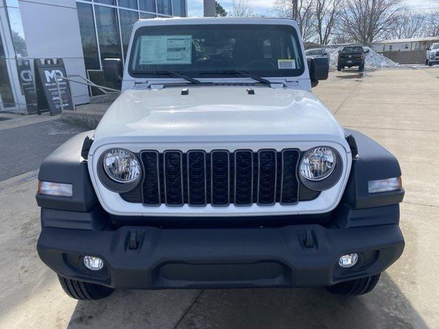 new 2025 Jeep Wrangler car, priced at $34,500