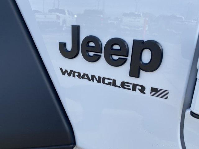 new 2025 Jeep Wrangler car, priced at $34,500