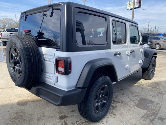 new 2025 Jeep Wrangler car, priced at $34,500