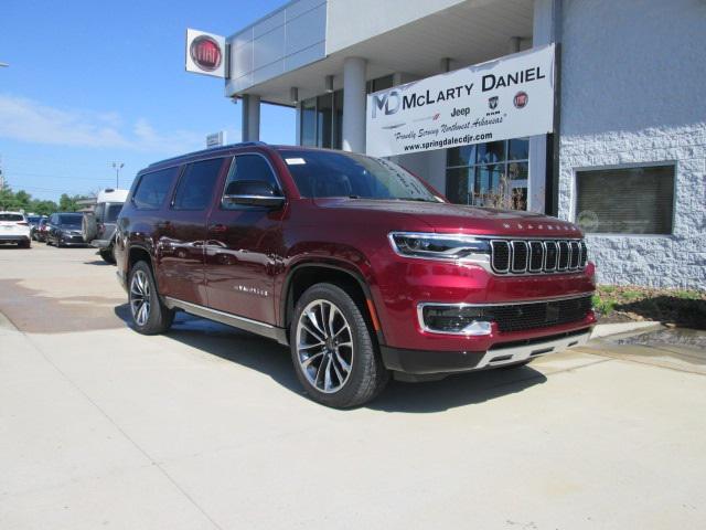 new 2024 Jeep Wagoneer L car, priced at $88,367