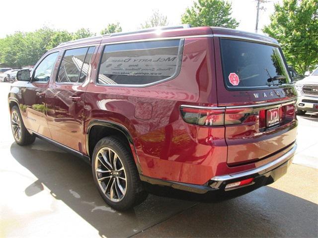 new 2024 Jeep Wagoneer L car, priced at $85,627