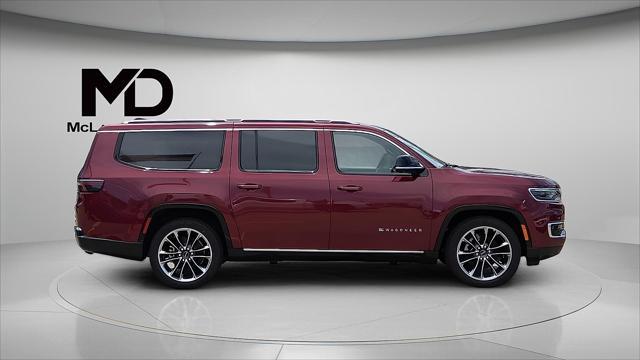 new 2024 Jeep Wagoneer L car, priced at $85,627