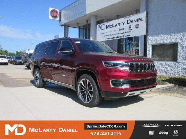 new 2024 Jeep Wagoneer L car, priced at $90,931
