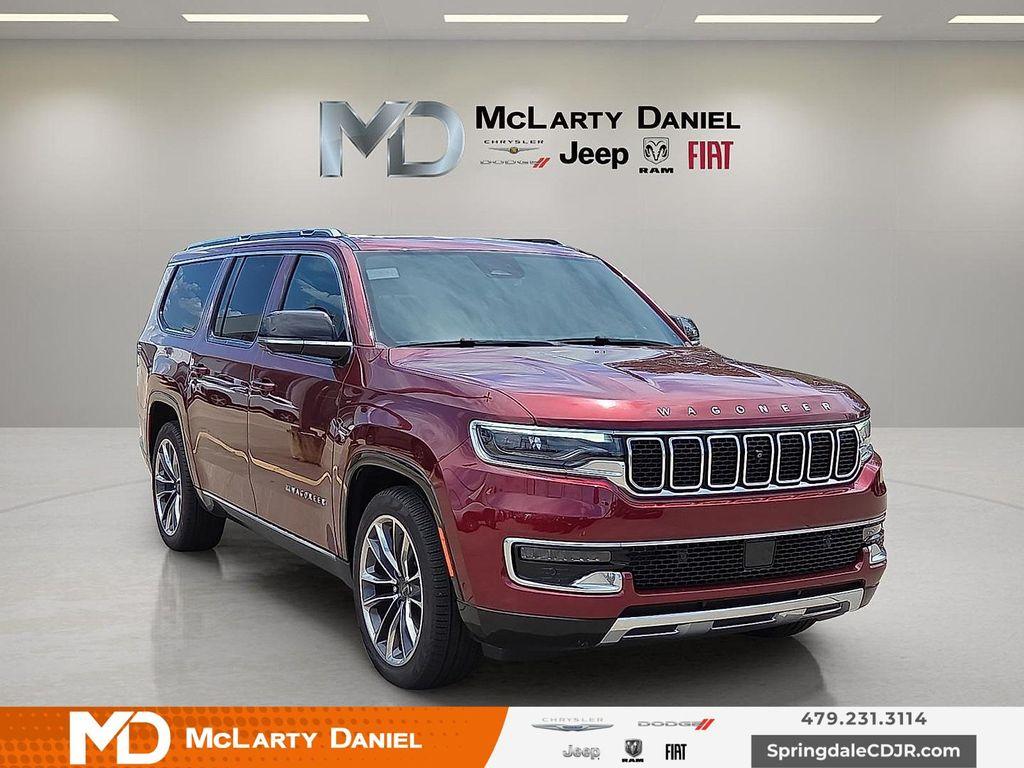 new 2024 Jeep Wagoneer L car, priced at $81,627