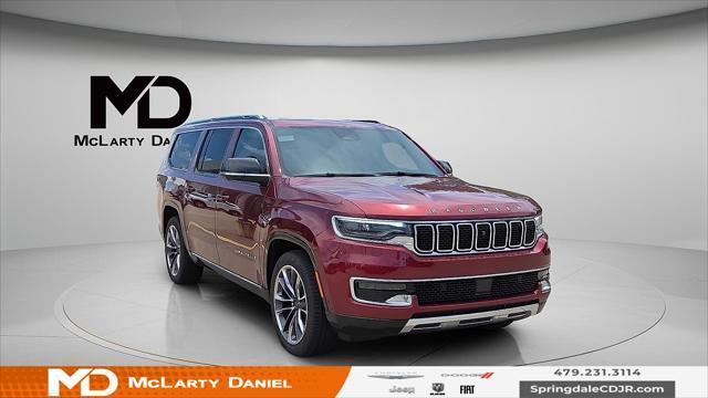 new 2024 Jeep Wagoneer L car, priced at $85,627
