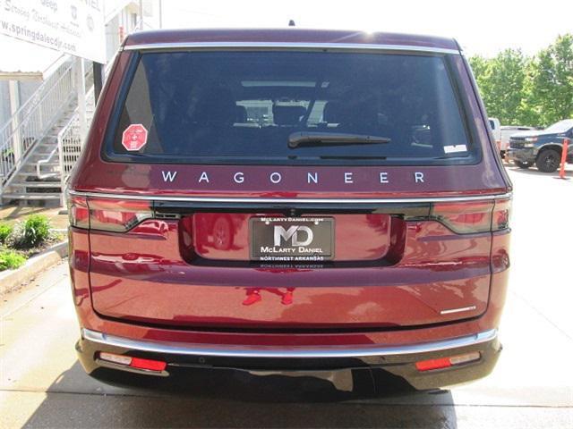 new 2024 Jeep Wagoneer L car, priced at $85,627