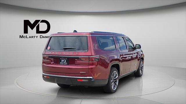 new 2024 Jeep Wagoneer L car, priced at $85,627