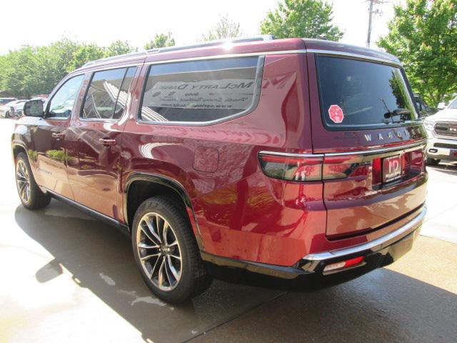 new 2024 Jeep Wagoneer L car, priced at $81,167