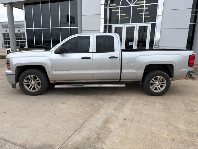 used 2014 Chevrolet Silverado 1500 car, priced at $15,265