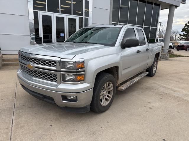 used 2014 Chevrolet Silverado 1500 car, priced at $15,265