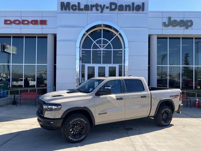 new 2025 Ram 1500 car, priced at $66,858