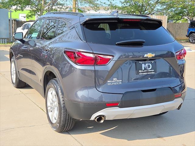 used 2022 Chevrolet Blazer car, priced at $25,450