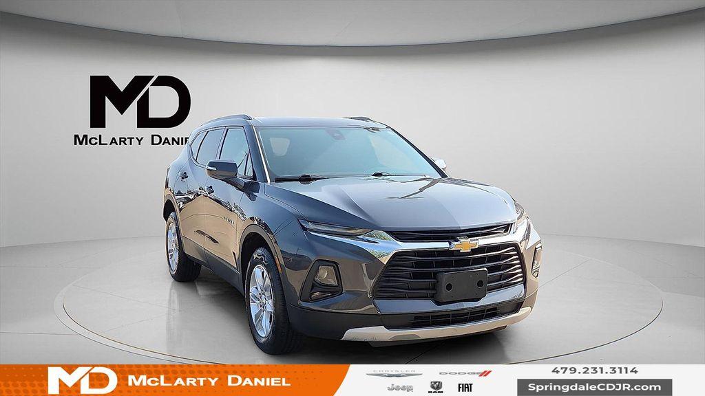used 2022 Chevrolet Blazer car, priced at $22,967