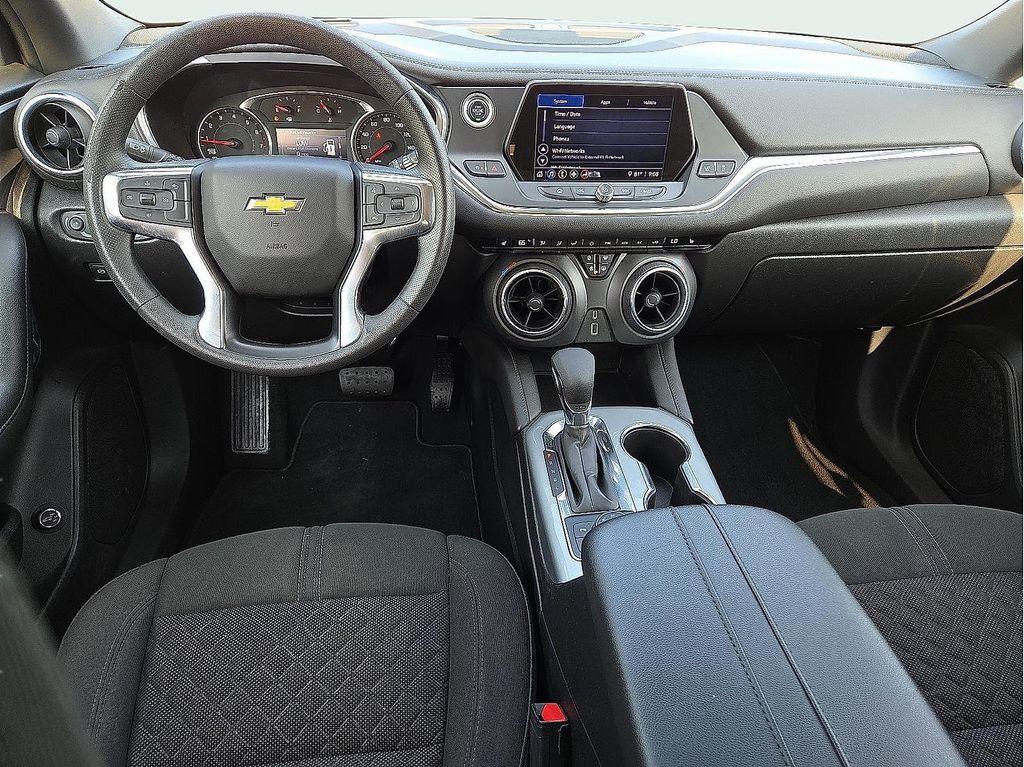 used 2022 Chevrolet Blazer car, priced at $22,967