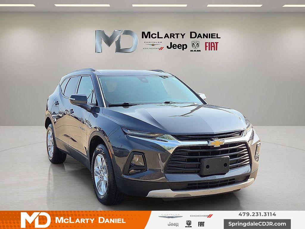 used 2022 Chevrolet Blazer car, priced at $22,052