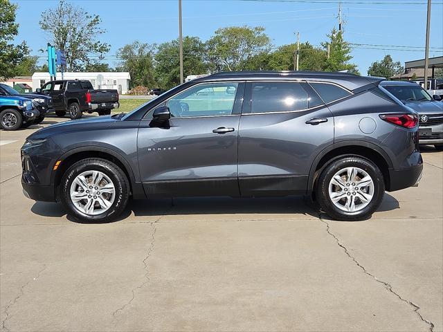 used 2022 Chevrolet Blazer car, priced at $25,450