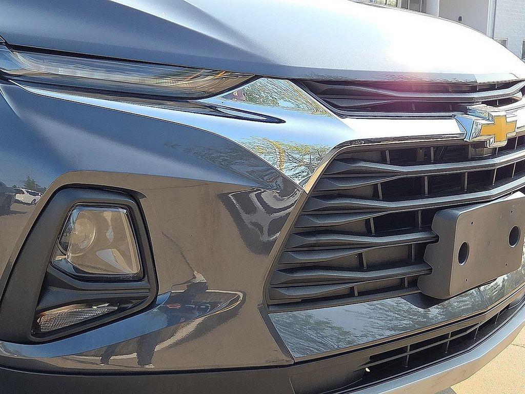 used 2022 Chevrolet Blazer car, priced at $22,967