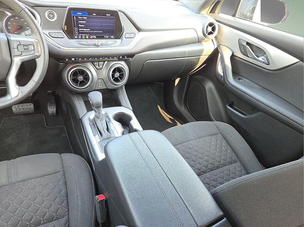 used 2022 Chevrolet Blazer car, priced at $22,052