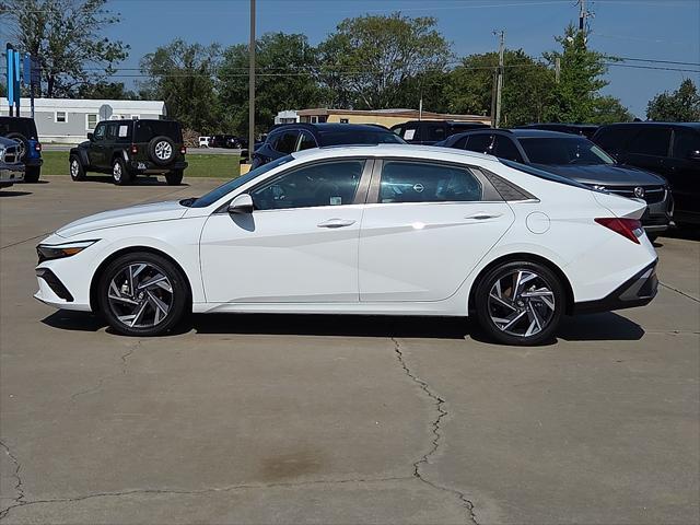 used 2025 Hyundai Elantra car, priced at $25,317