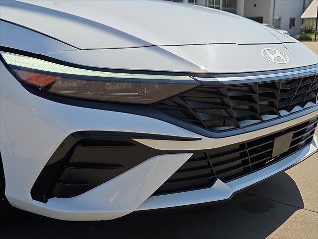 used 2025 Hyundai Elantra car, priced at $25,317