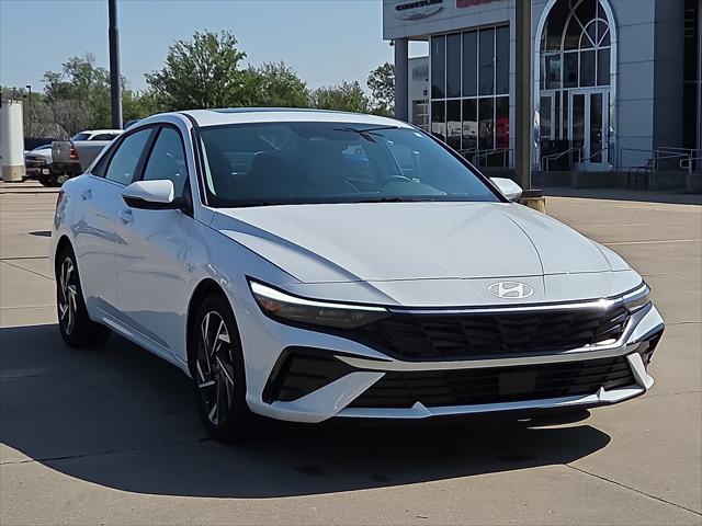 used 2025 Hyundai Elantra car, priced at $25,317