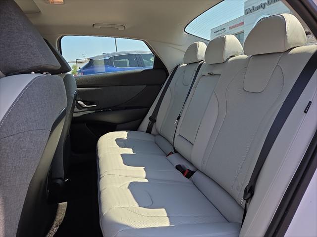 used 2025 Hyundai Elantra car, priced at $25,317