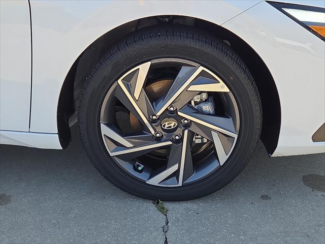 used 2025 Hyundai Elantra car, priced at $25,317