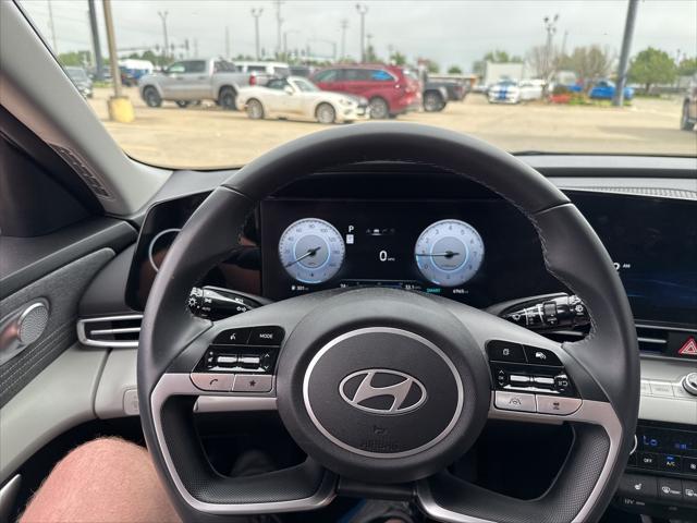 used 2025 Hyundai Elantra car, priced at $25,317