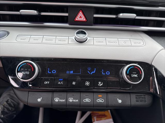 used 2025 Hyundai Elantra car, priced at $25,317