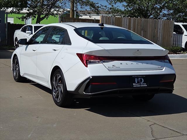 used 2025 Hyundai Elantra car, priced at $25,317